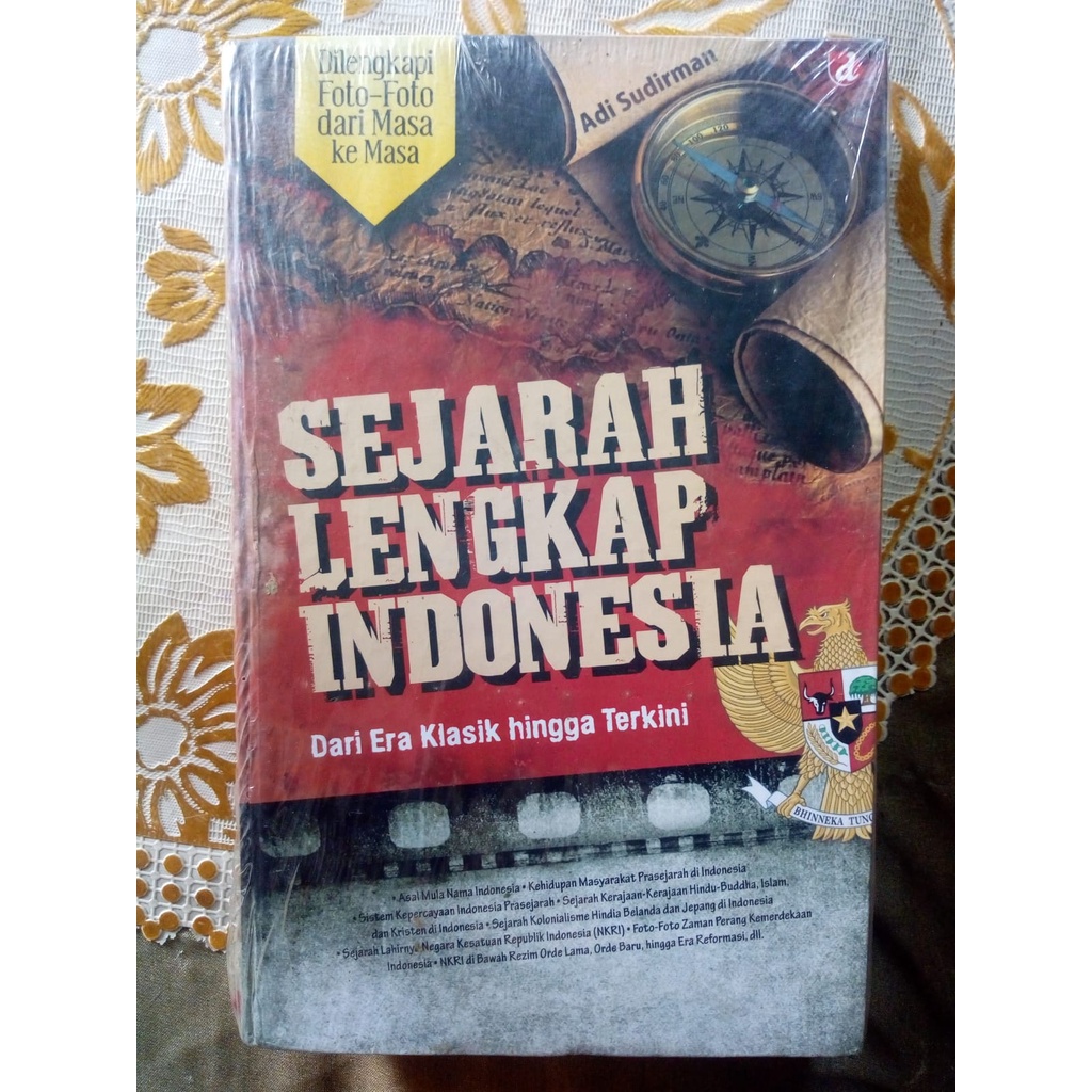 Jual Buku Sejarah Lengkap Indonesia; Dari Era Klasik Hingga Terkini ...