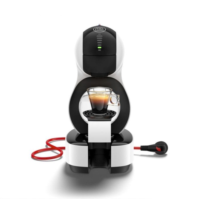 Jual Nescafe Dolce Gusto Lumio Capsule Coffee Machine White Shopee