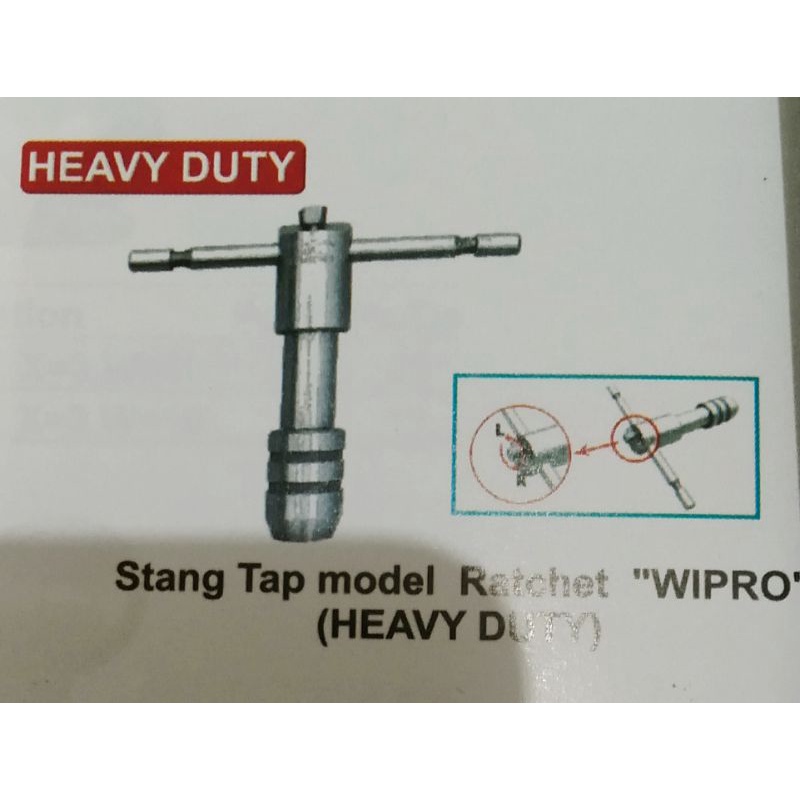 Jual stang tap rachet wipro STR 21 - STR 22 | Shopee Indonesia