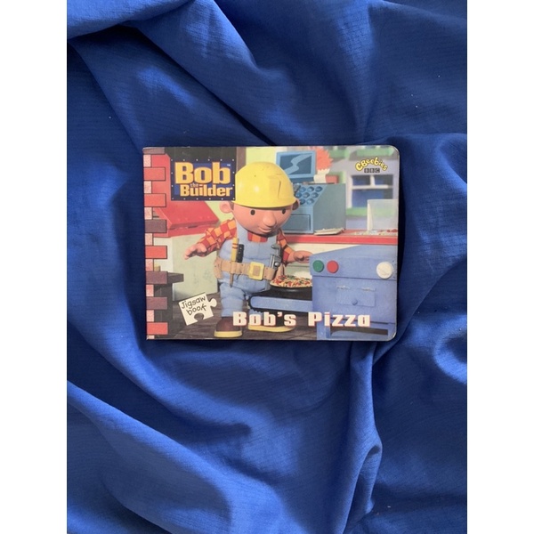 Jual bob the builder bob’s pizza jigsaw book Shopee Indonesia