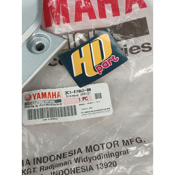 Jual besi step footstep depan 3C1 Yamaha viksen old original kanan ...