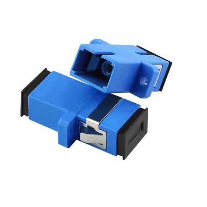 Jual Adapter SC / Adapter Fiber Optic SC to SC | Shopee Indonesia