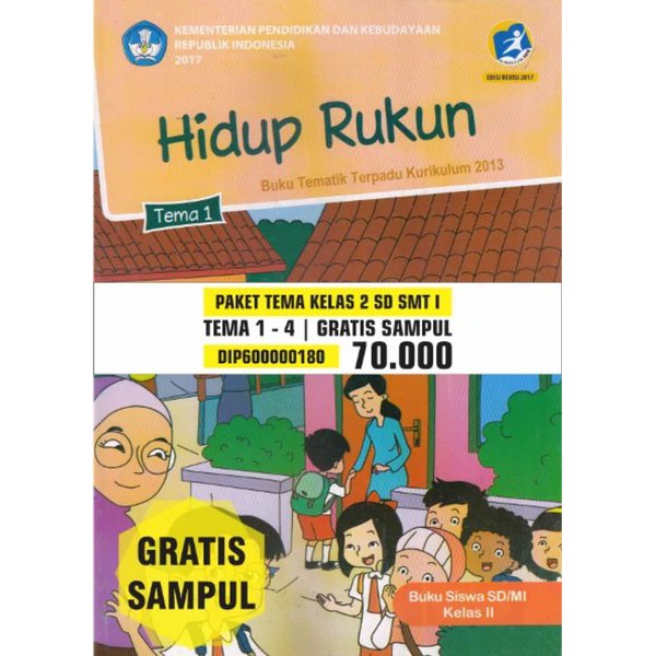 Jual Promo terbaru HARGA LEBIH HEMAT - PAKET BUKU TEMATIK BUKU TEMA 1 ...