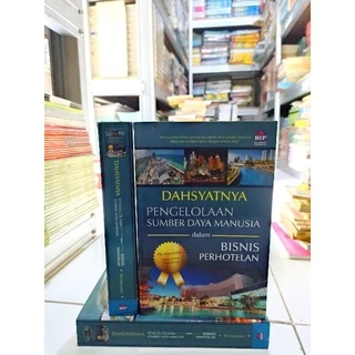 ( PROMO BUKU MURAH ORIGINAL ) BUKU BISNIS / MOTIVASI BISNIS / PENGEMBANGAN DIRI / BISNIS PERHOTELAN / DAHSYATNYA PENGELOLAAN SUMBER DAYA MANUSIA