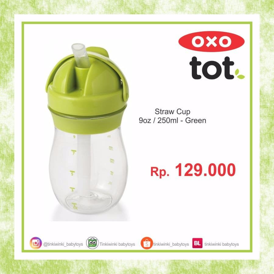 Oxo Tot Grow Straw Cup (9oz/250ml)