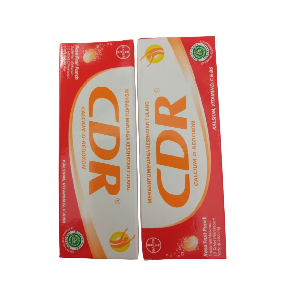 Jual CDR FRUIT PUNCH EFF 10 TABLET | Shopee Indonesia