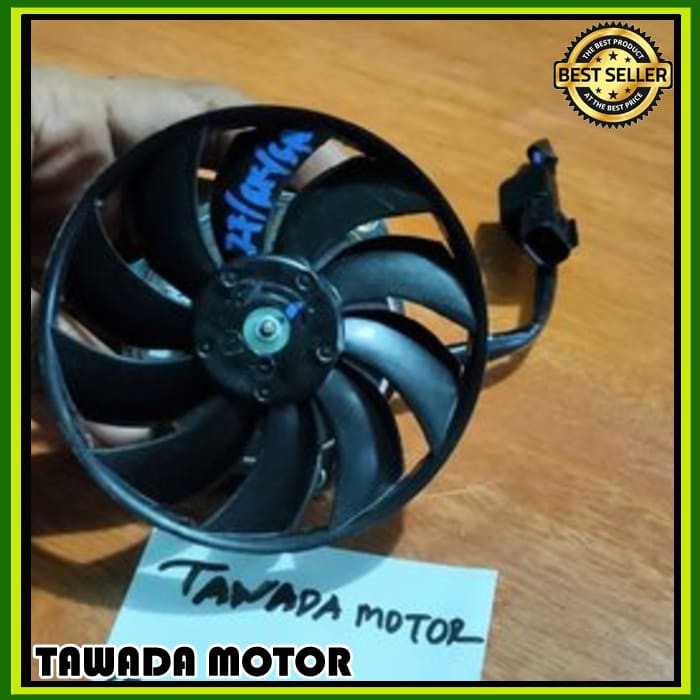 Jual DINAMO RADIATOR PLUS KIPAS HONDA SONIC GTR CB150R K45A CBR250R