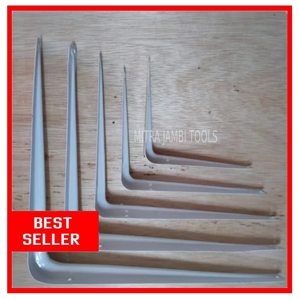 Jual SIKU RAK PREMIUM 8 X 10 INCH | Shopee Indonesia