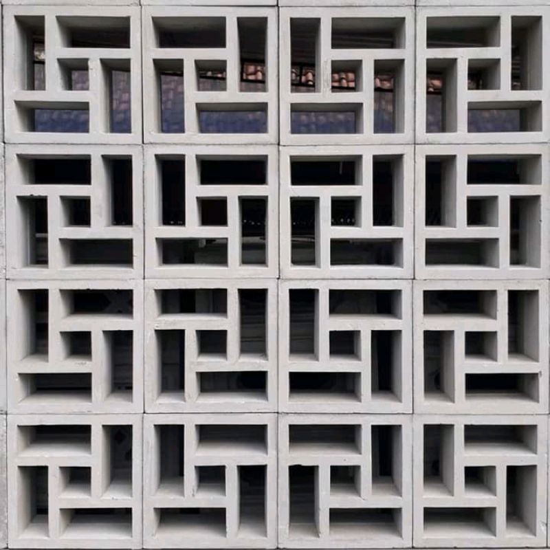 Jual Cetakan Roster Fiber Minimalis LAMONGAN 20×20 Tebal 8 cm | Shopee ...