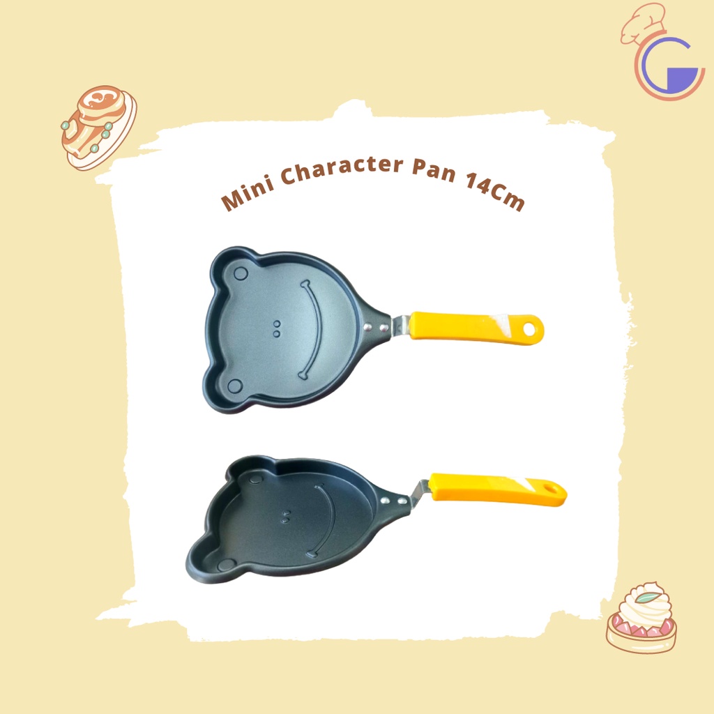 Jual Mini Character Pan 14Cm | Shopee Indonesia