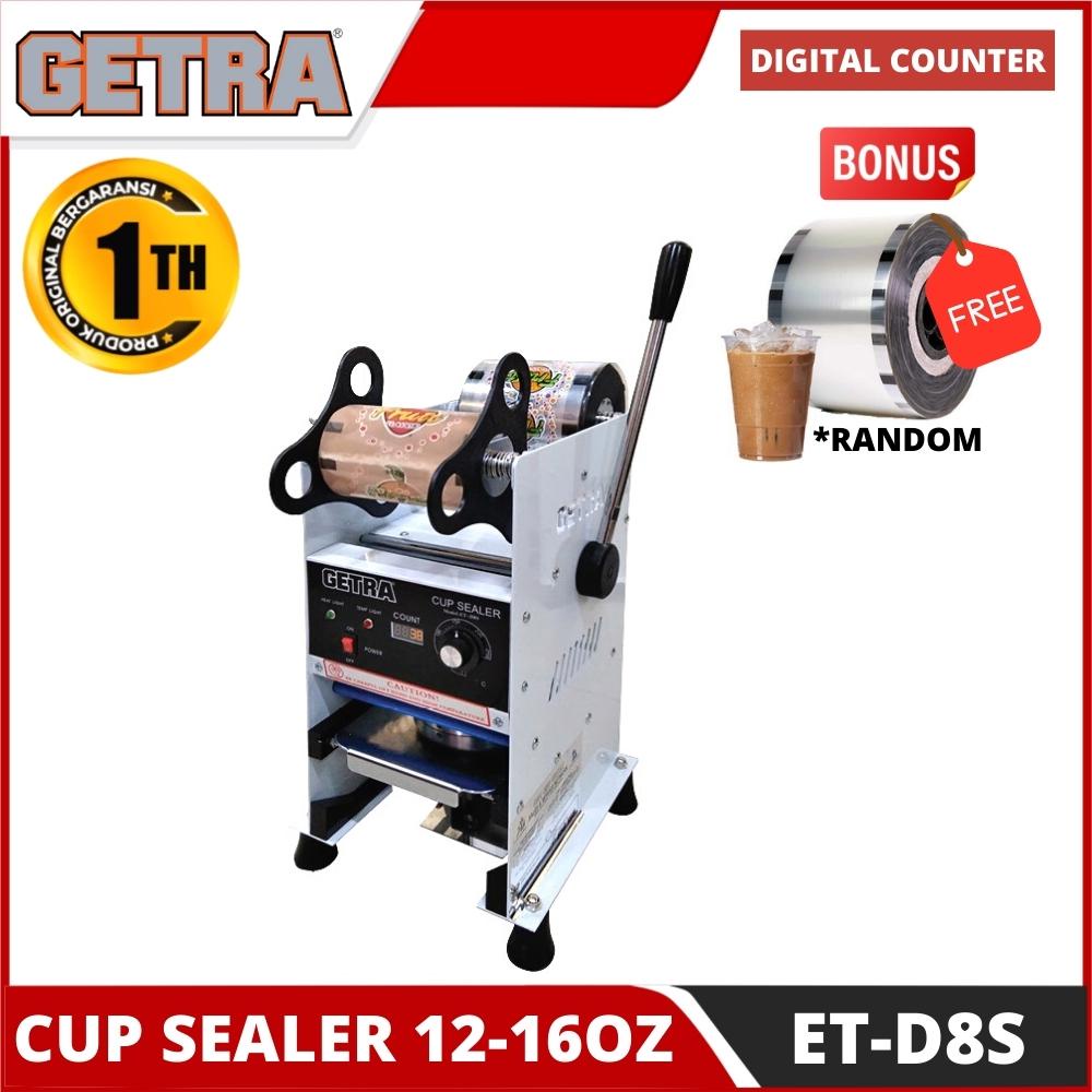 Jual Cup Sealer Manual 922 Oz Digital Counter Getra Et D8sm EtD8sm