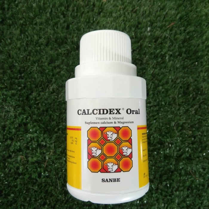 Jual CALCIDEX ORAL 100 ml - Merk Sanbe - Obat Milk Fever, Hypocalcemia ...