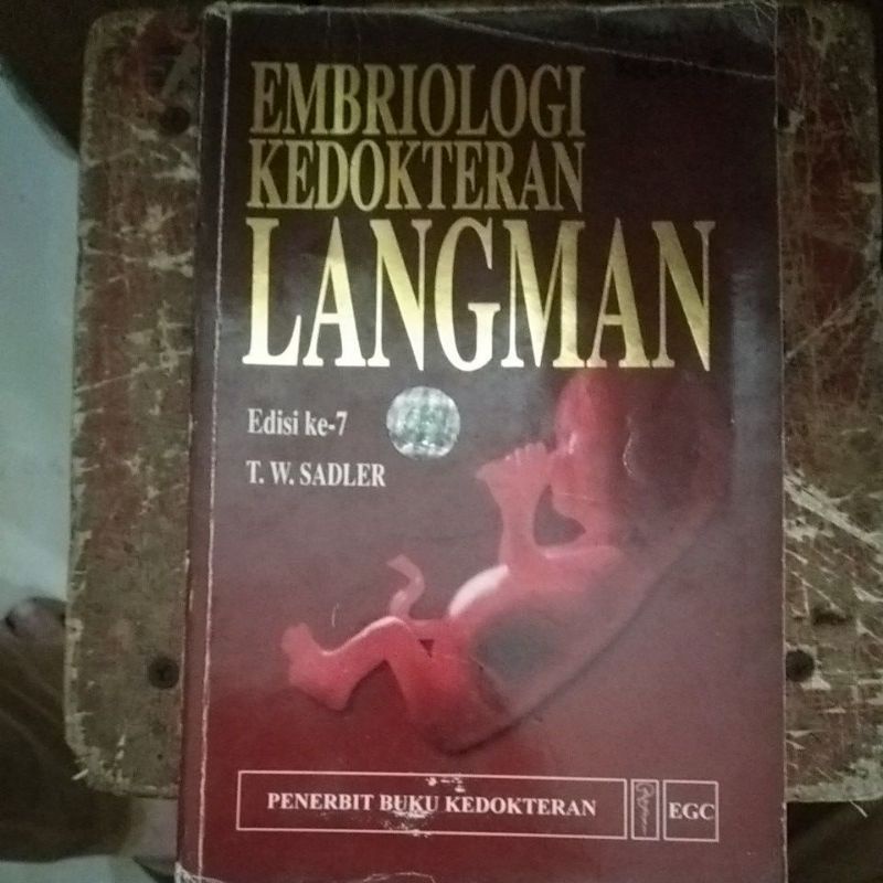 Jual Embriologi Kedokteran Langman Edisi 7 Original Shopee Indonesia