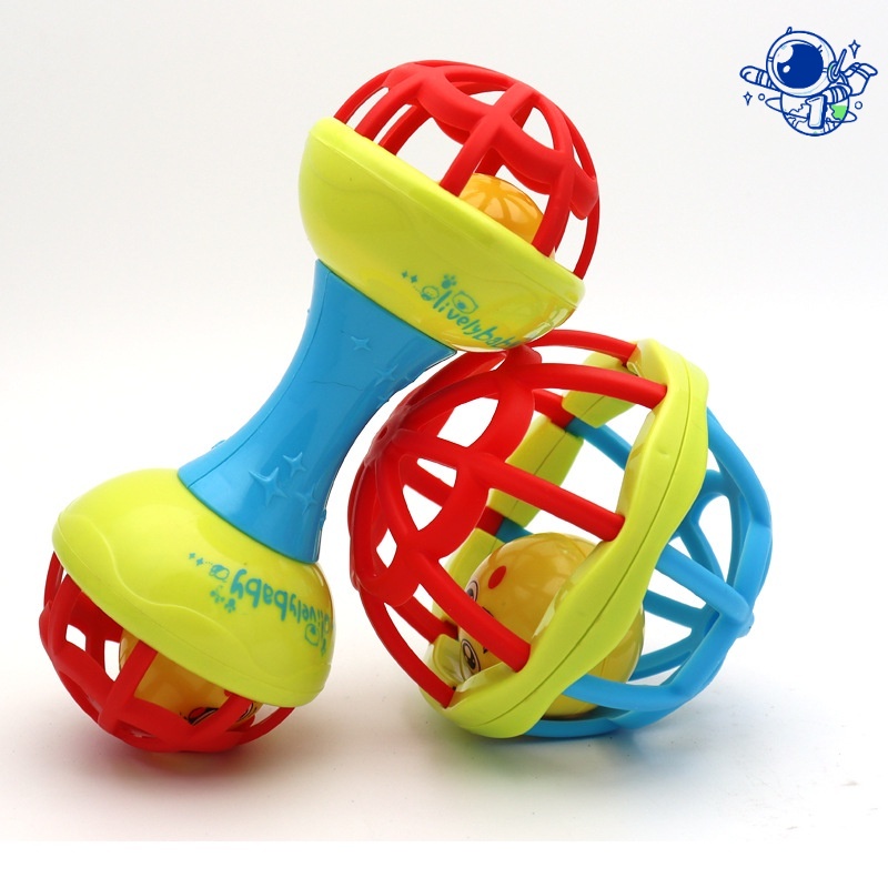 Jual Baby rattle / teether ball / teether rattle stick / Bpa free baby