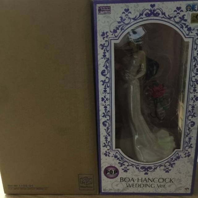 Jual Pop Boa Hancock wedding version japver ONE PIECE | Shopee Indonesia