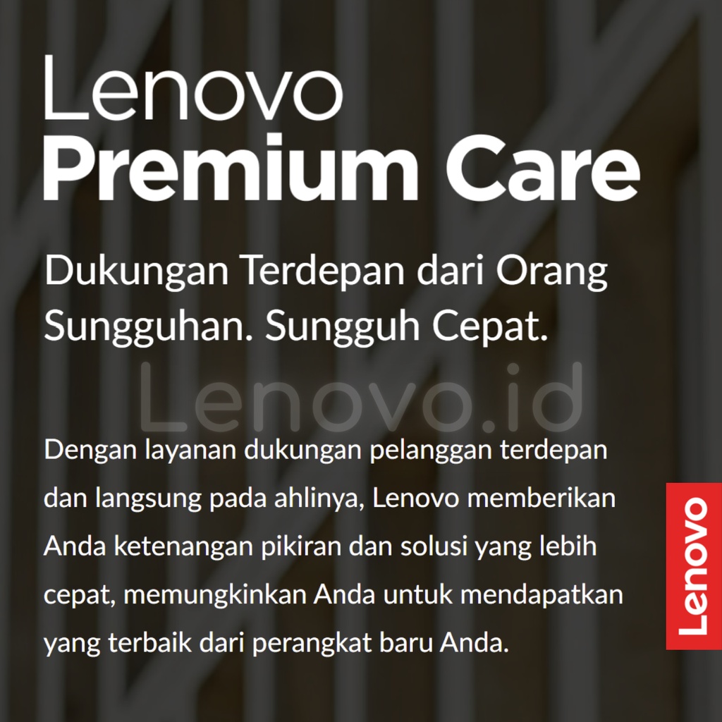 Jual Lenovo IdeaPad Extended Warranty Premium Care + ADP Accidental