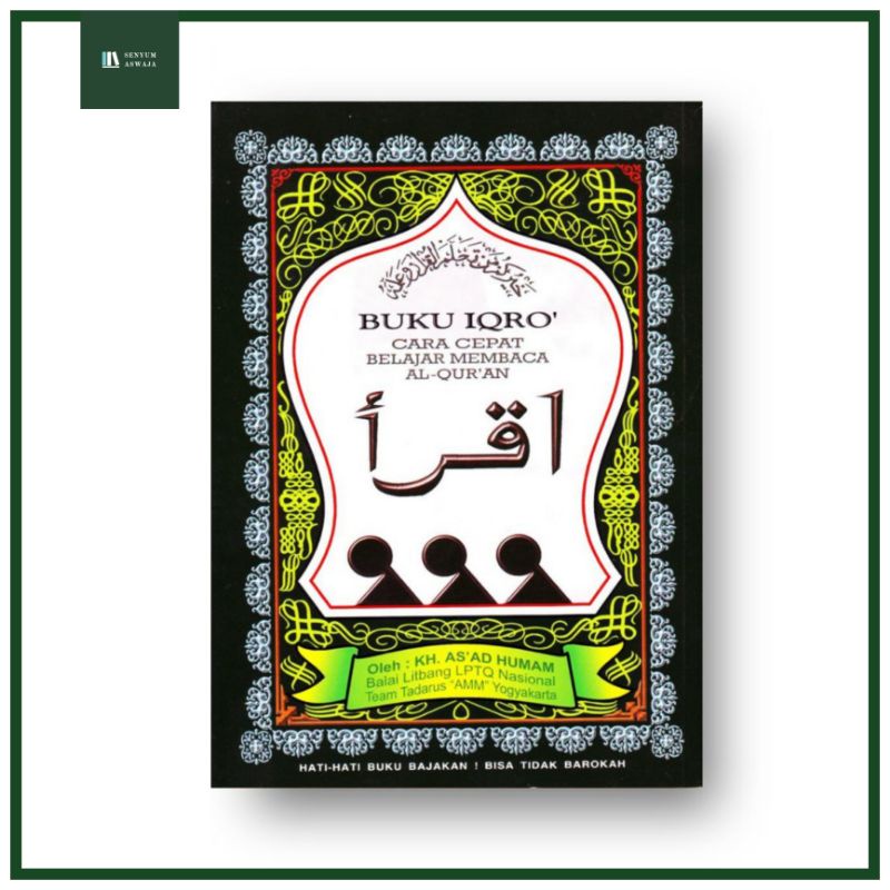 Jual Buku Iqro' Bendel Jilid 1-6 Cara Cepat Belajar Membaca Al-Quran ...