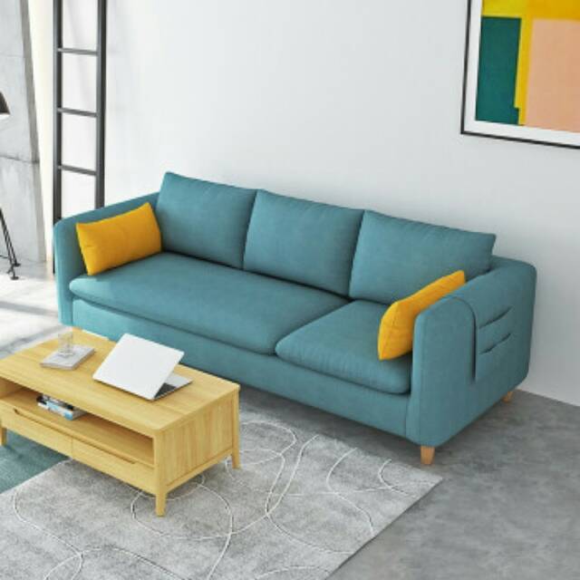 Jual KURSI SOFA MINIMALIS MODERN/sofa/ruang Tamu | Shopee Indonesia