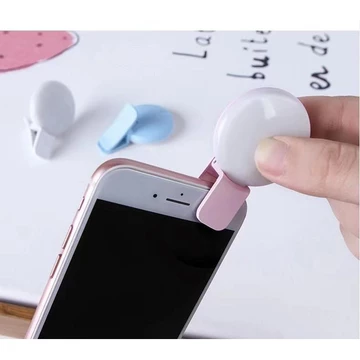 Ring Light Selfie Mini Q Portable 3 Warna