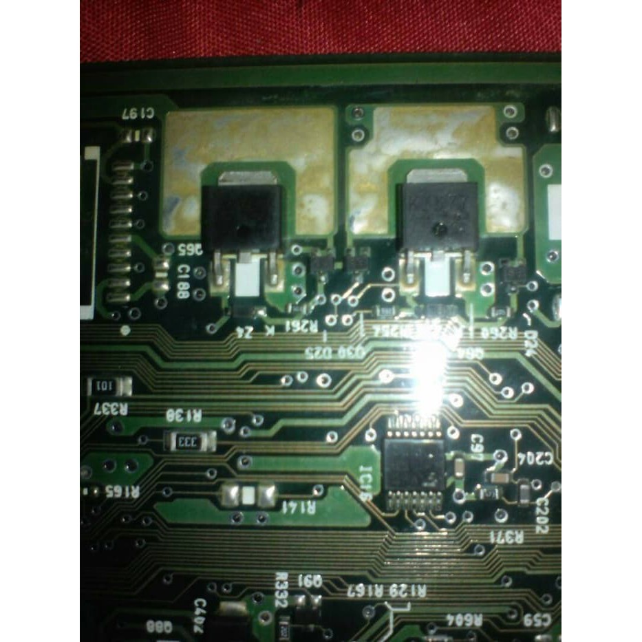 Jual IC Driver injector MITSUBISHI Colt T120ss Injection CHIP k3377 ...