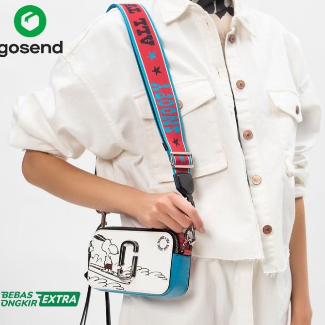 Jual Marc Jacobs Snapshot Snoopy Original Shopee Indonesia