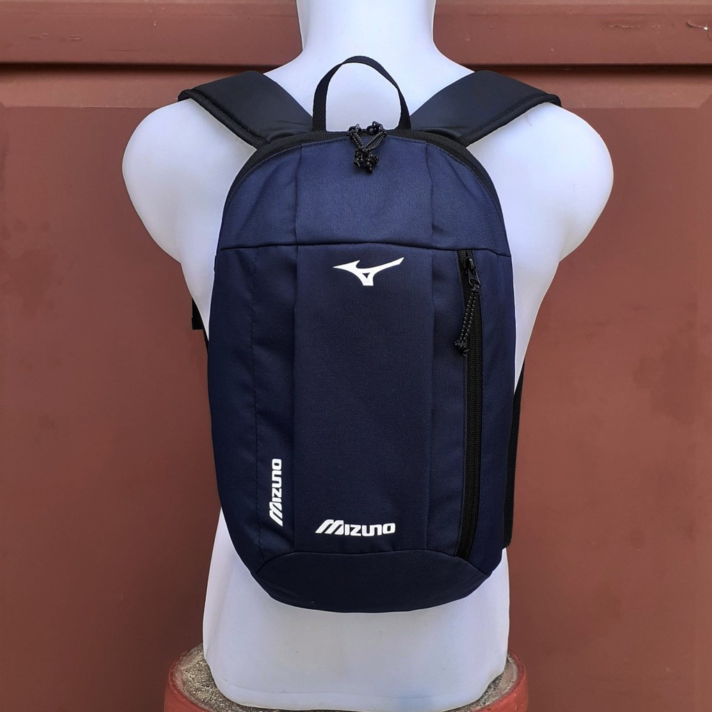 [KODE PRODUK VES9A5035] TAS SEPATU VOLI RANSEL MIZUNO MURAH BACKPACK  OLAHRAGA GYM FUTSAL HIKING KULIAH