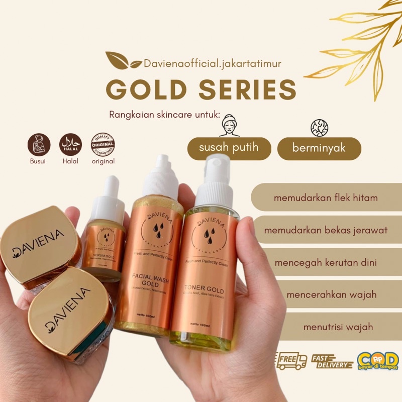 Daviena Skincare Untuk Kulit Berminyak Dan Kusam