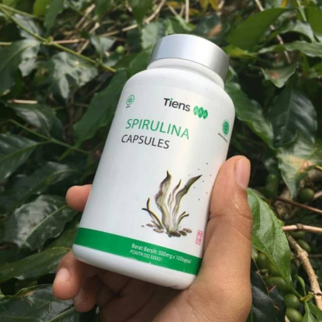 Jual Ecer TIENS / TIANSHI SPIRULINA CAPSULES 100% ORIGINAL | Shopee