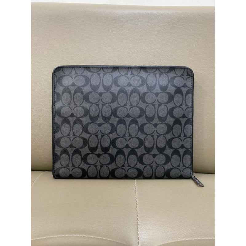 Jual Coach Tech Case In Signature Canvas | Shopee Indonesia