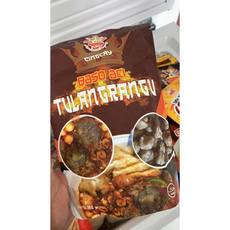 Jual bakso aci cingcay tulang rungu cewol baso aci raja rasa | Shopee ...