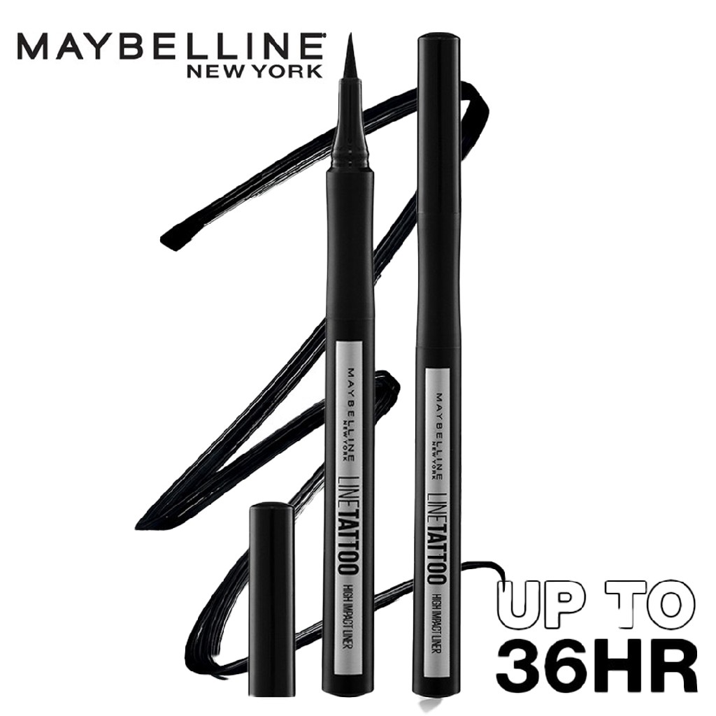 Jual Maybelline Line Tattoo Eyeliner 1 g Shopee Indonesia
