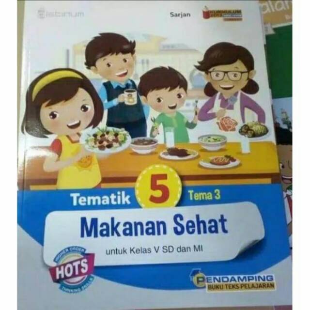 Jual Buku Tematik Kelas 5 SD Tema 3 Platinum | Shopee Indonesia