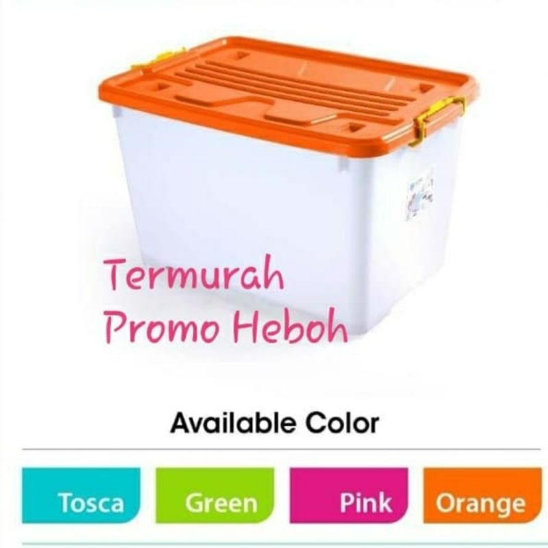 Jual Container Box Ezy Box CB95 - Container Box 95 Liter - Ada Roda ...