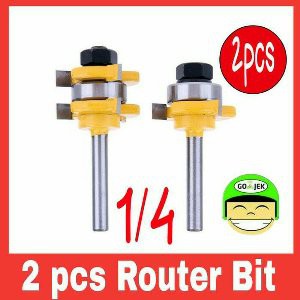 Jual Dijual Mata Router Set Untuk Panel Pintu Jendela Tongue dan Groove ...