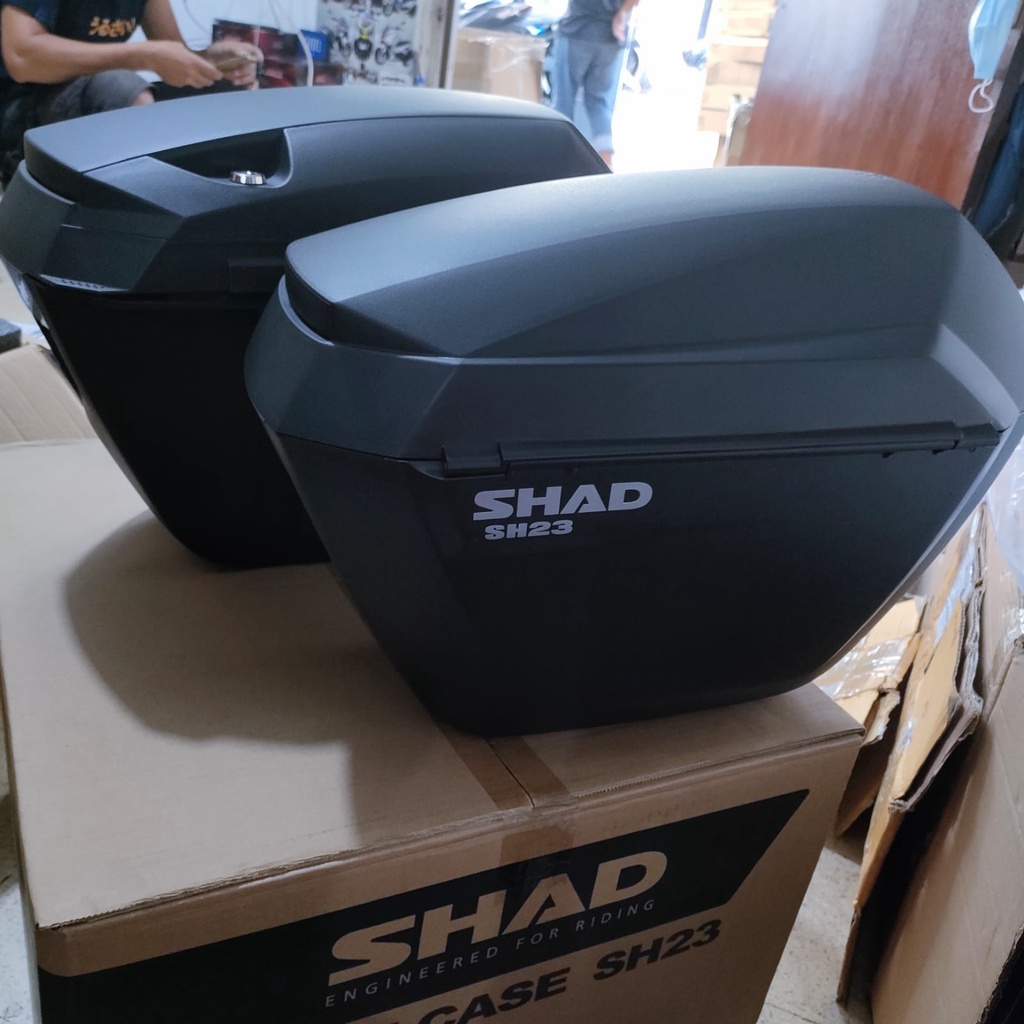 Jual BOX SAMPING SH23 SH 23 SHAD 100% ORIGINAL | Shopee Indonesia