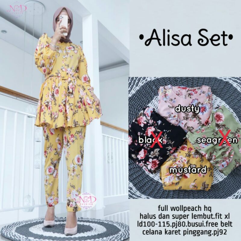Jual ALISA SET BY N&D | Shopee Indonesia