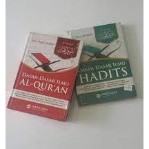 Jual BESTSELLER DASAR DASAR ILMU HADITS + DASAR DASAR ILMU AL QURAN ...