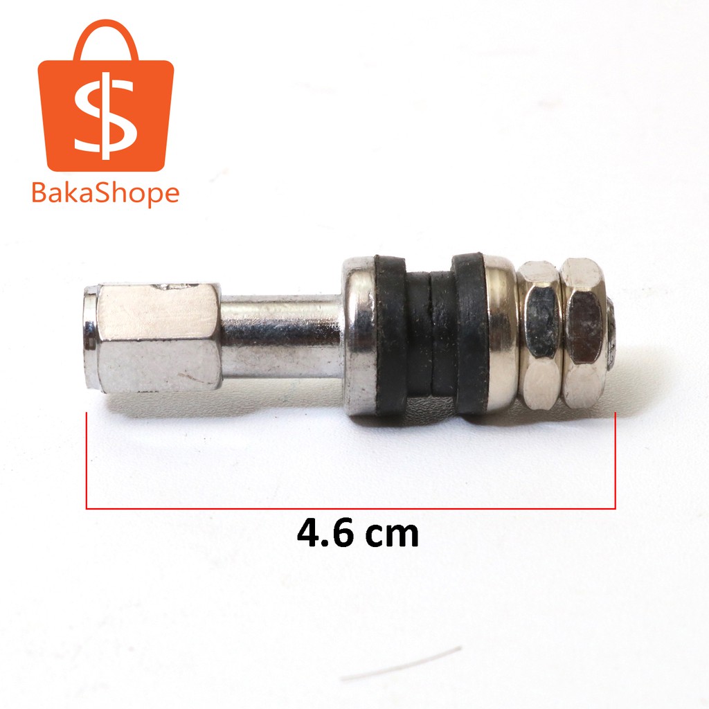 Jual Cop Pentil Ban Tubles Besi Chrome Panjang | Shopee Indonesia