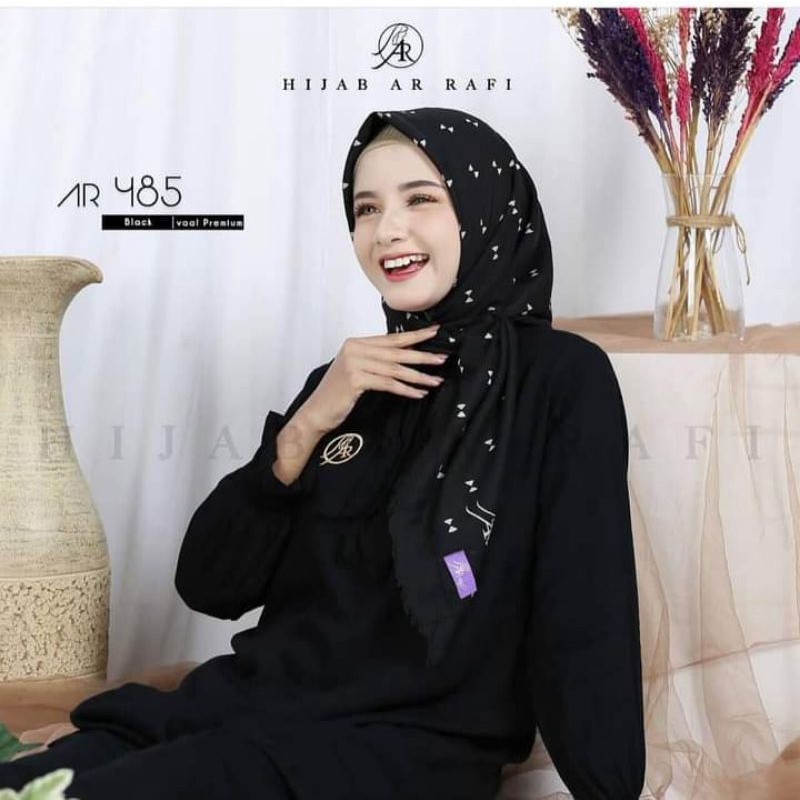 Jual Segi4 kode Ar 485 ( BLACK ) | Shopee Indonesia