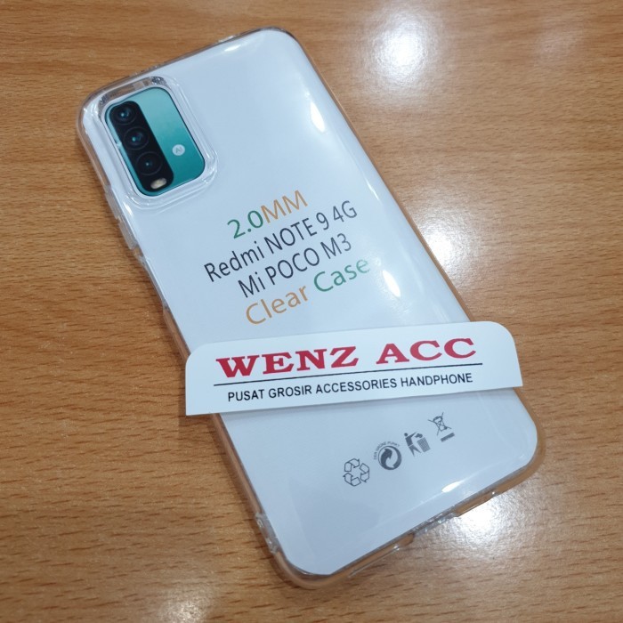 Jual Silikon Jelly Case Bahan Tebal Bening Casing Xiaomi Redmi 9T ...