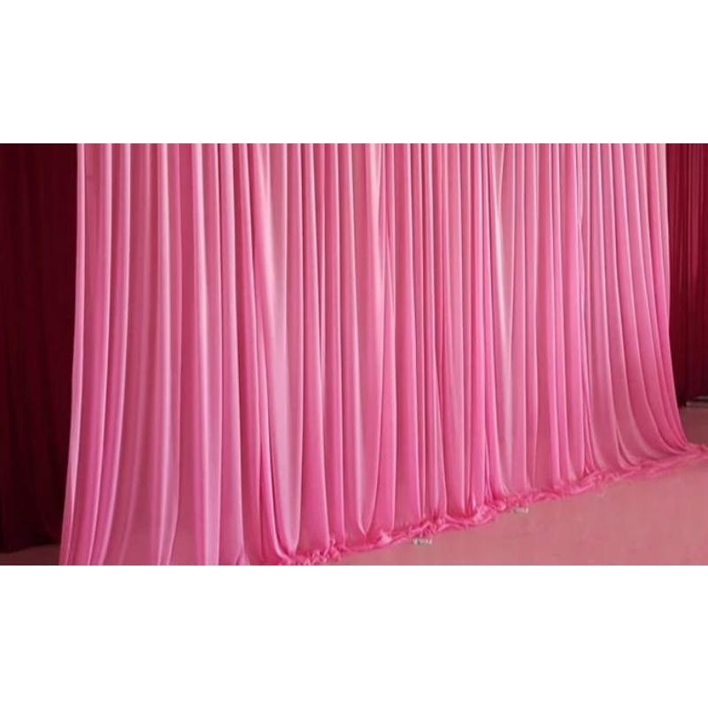 Jual backdrop tinggi 3 meter background latar belakang banner begron ...