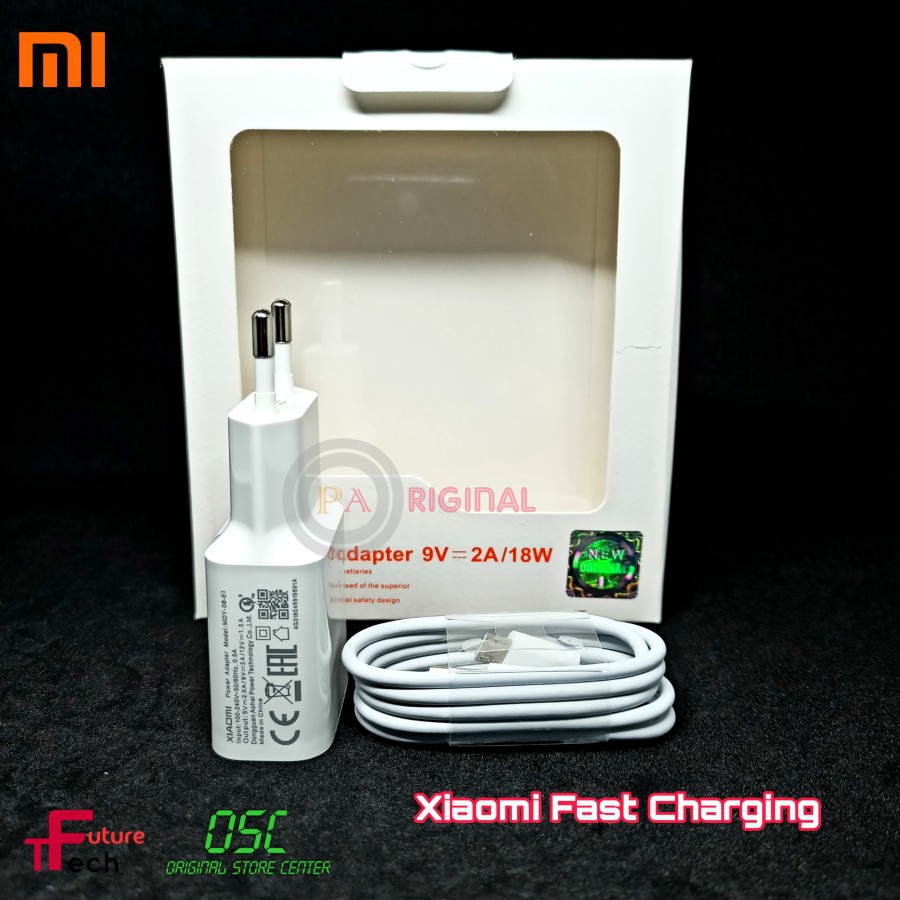 18w Charger Mi Charger Specs Charger Xiaomi ORI 100% MDY-09-EW