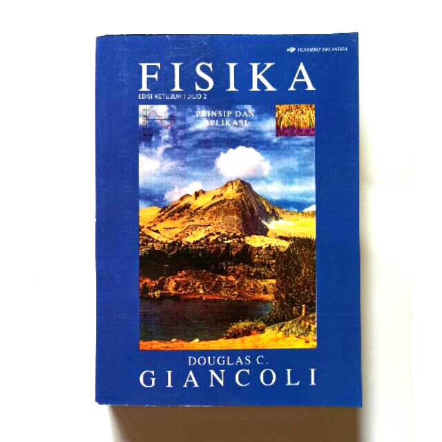 Jual Fisika Prinsip Dan Aplikasi Edisi Ketujuh Jilid 2 - Giancoli ...