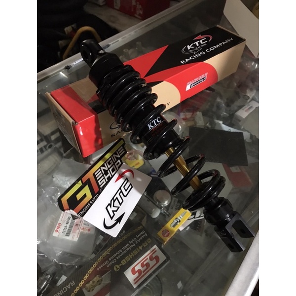 Jual shock ktc razor pro 300 mm black series mio beat | Shopee Indonesia