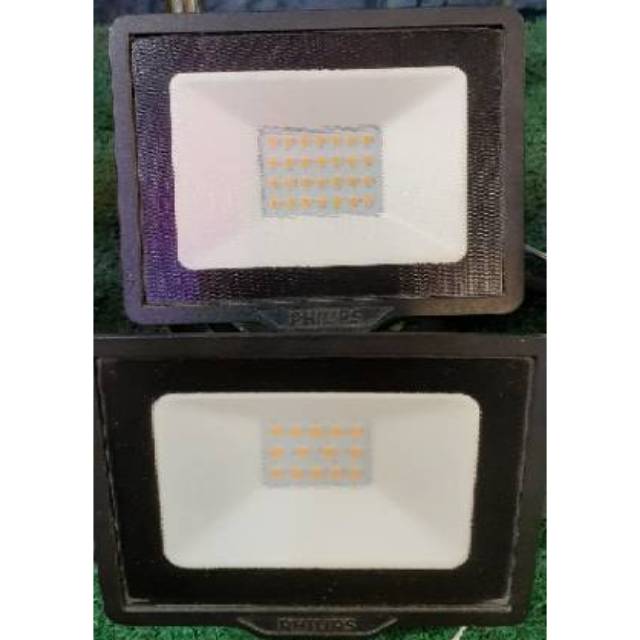 Jual Lampu Led Flood Light BVP150 LED8 220-240V 10W SWB ID Modul LED ...