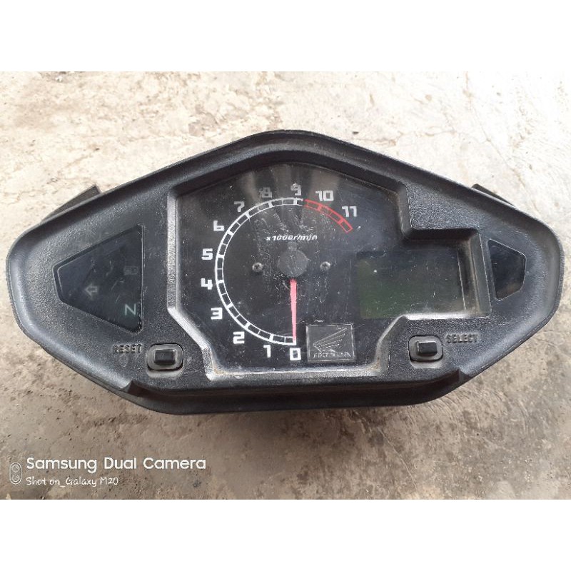 Jual spidometer speedometer kilometer mega pro monosok | Shopee Indonesia