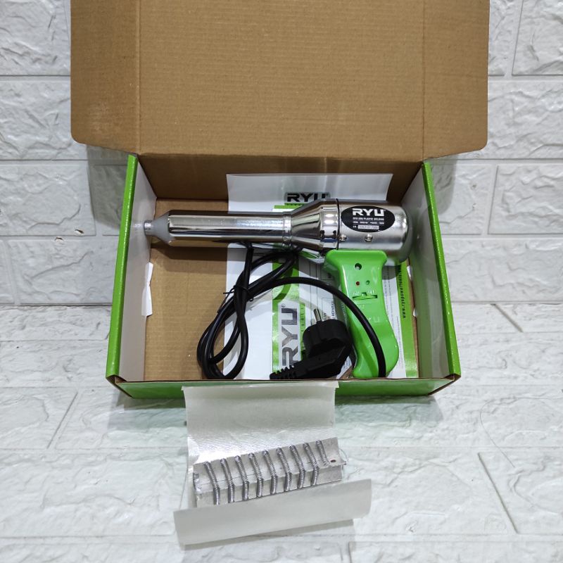 Jual RYU RWG 700 MESIN LAS PVC RYU RWG700 700WATT | Shopee Indonesia