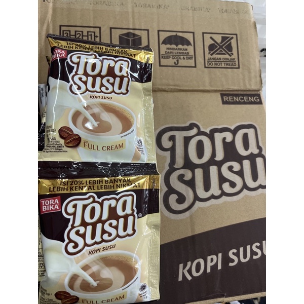 Jual Kopi Tora Susu Torabika Susu Renceng Isi 10 Sachet X 31gr Shopee Indonesia 2061