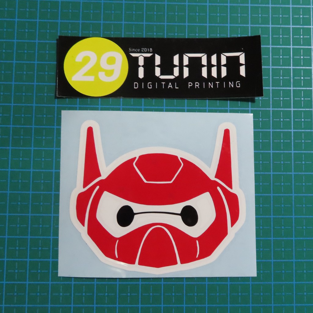 Jual Custome Cutting Sticker Stiker Baymax | Shopee Indonesia