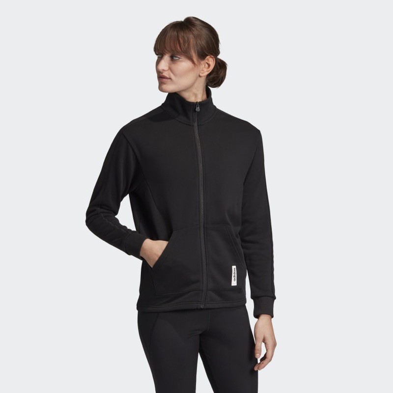 Adidas brilliant basics track hot sale jacket